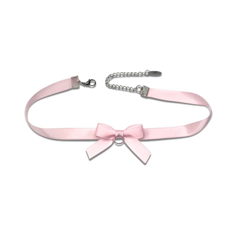 Kinkette Pink Bow Day Collar