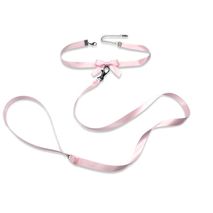 Pink Kinkette Collar and Leash