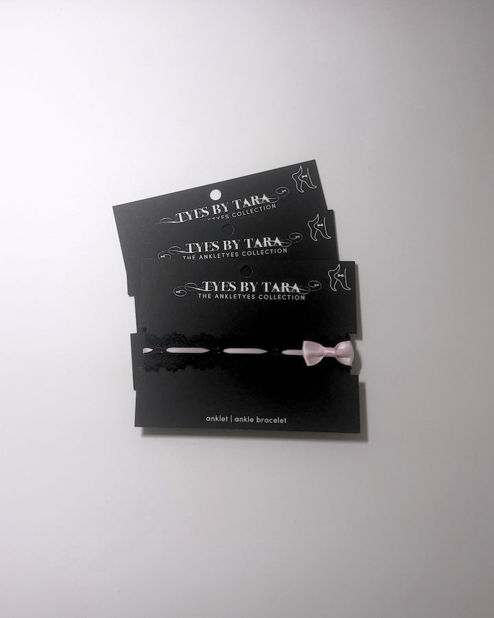Chantilly Lace Anklet 3 Pack