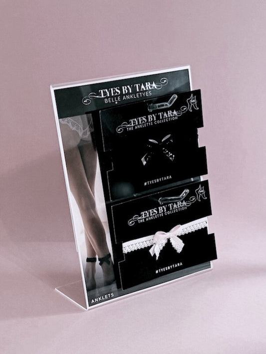 Belle Anklet Display Pack