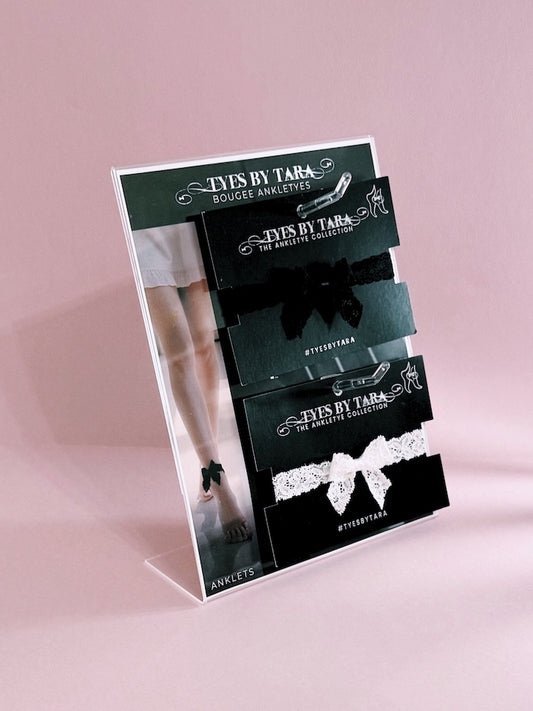 Bougee Ankletye Display Counter Pack
