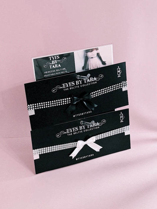 Princesa Beltyes Display Pack on Pink Background