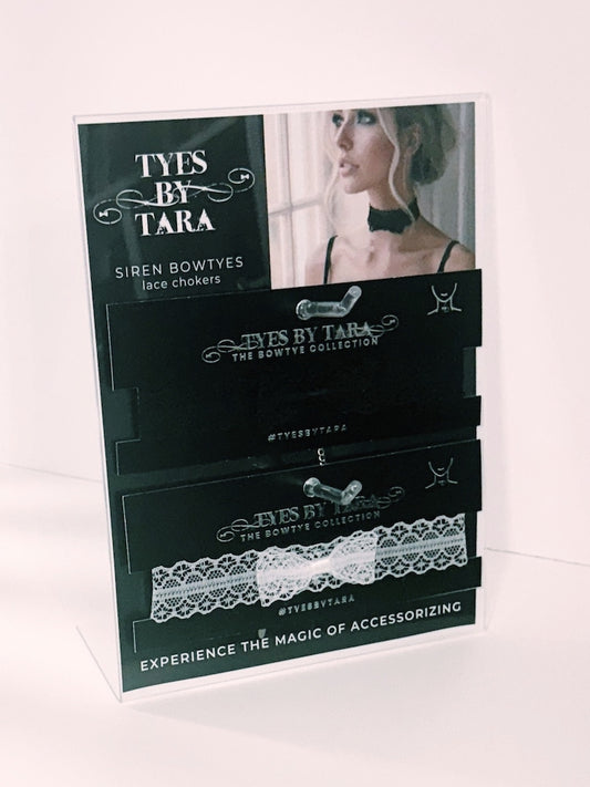 Siren Bowtye Display