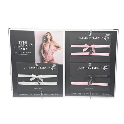 Kinkette Bowtye™ + Leash Display