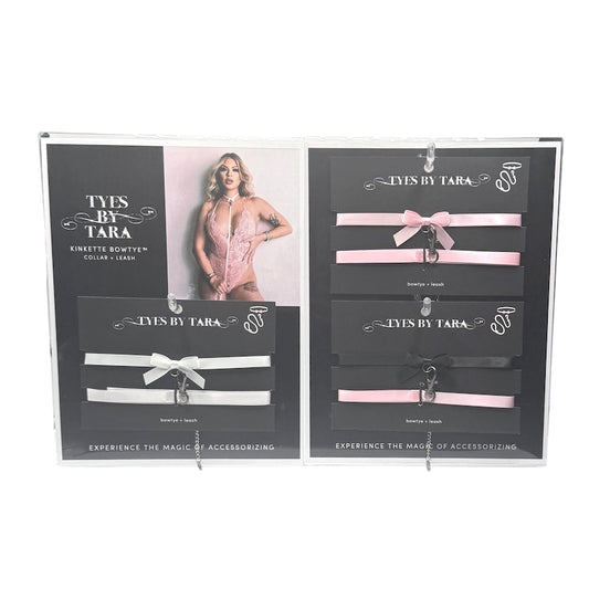 Kinkette Bowtye™ + Leash Display