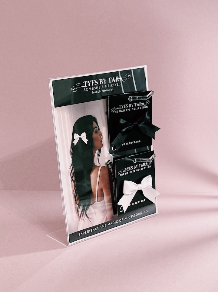 Bombshell Hairtye Display