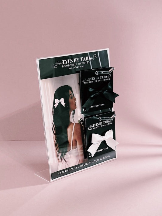 Bombshell Hairtye Display