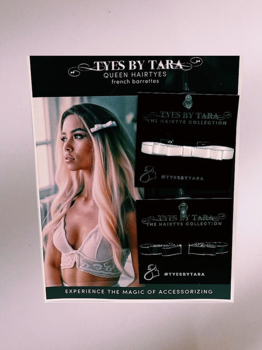 Queen Hairtye Display