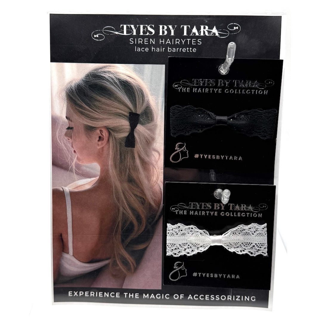 Siren Hairtye Display PrePack