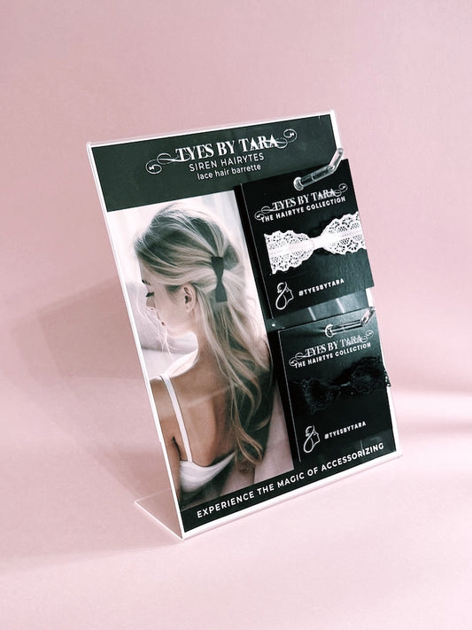 Siren Hairtye Display Pack