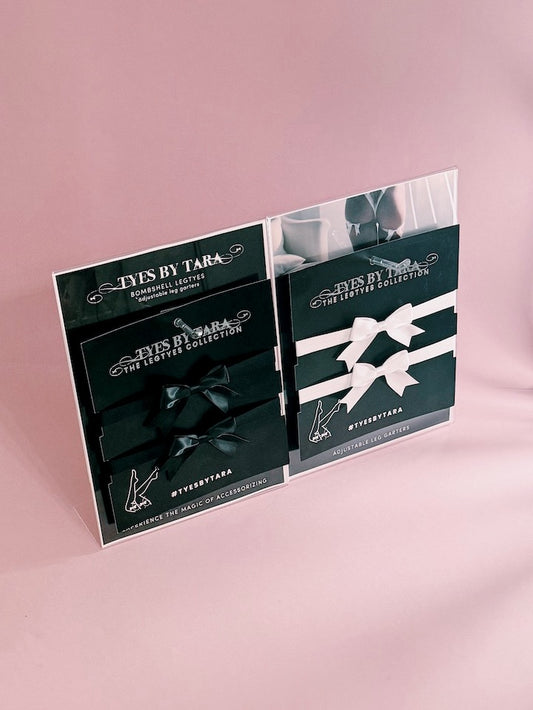 Bombshell Legtyes Display Pack