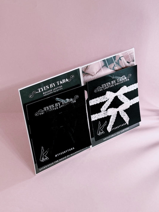 Bougee White Lace Display Pack