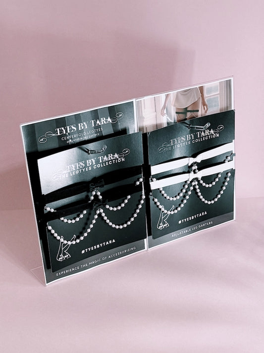 Centerfold Legtyes Display