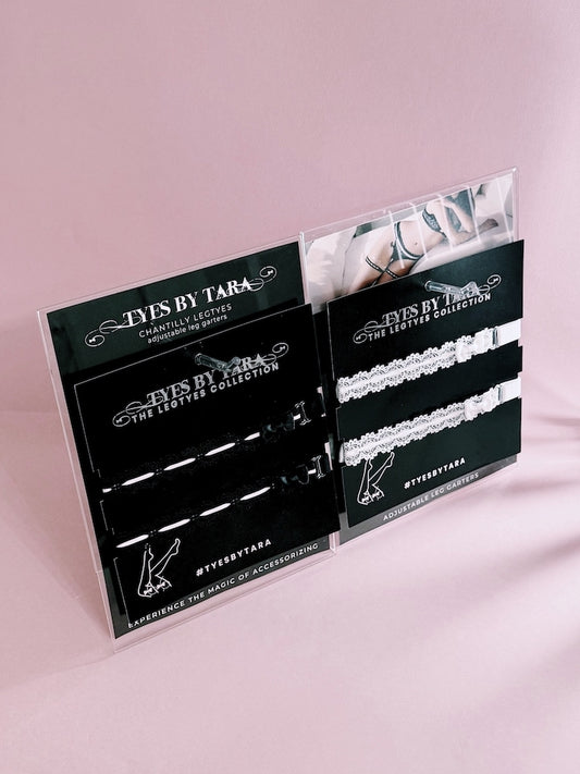 Chantilly Legtyes Display Pack