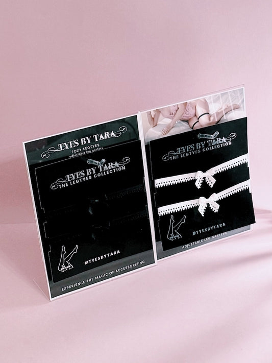 Foxy Legtyes Display Pack