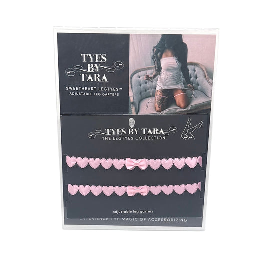Sweetheart Pink Legtyes™ Display