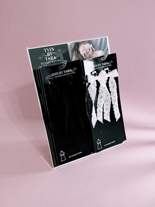 Bougee Niptyes Display Pack
