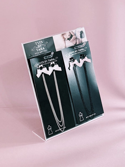 Vice Niptyes Display Pack on Pink Background