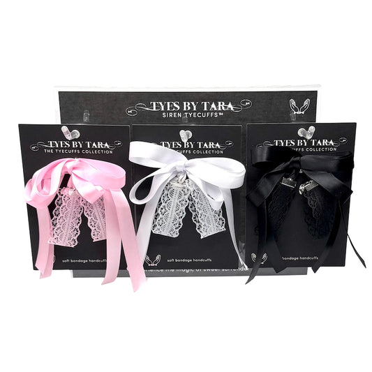 Siren Tyecuffs Counter Display