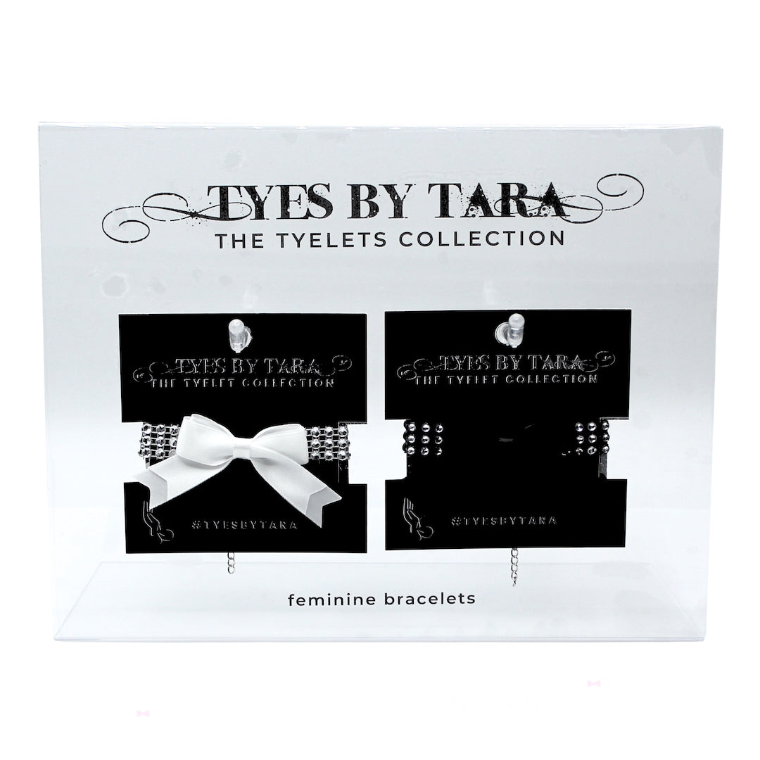 Princesa Tyelet Bow Bracelet Display Pack