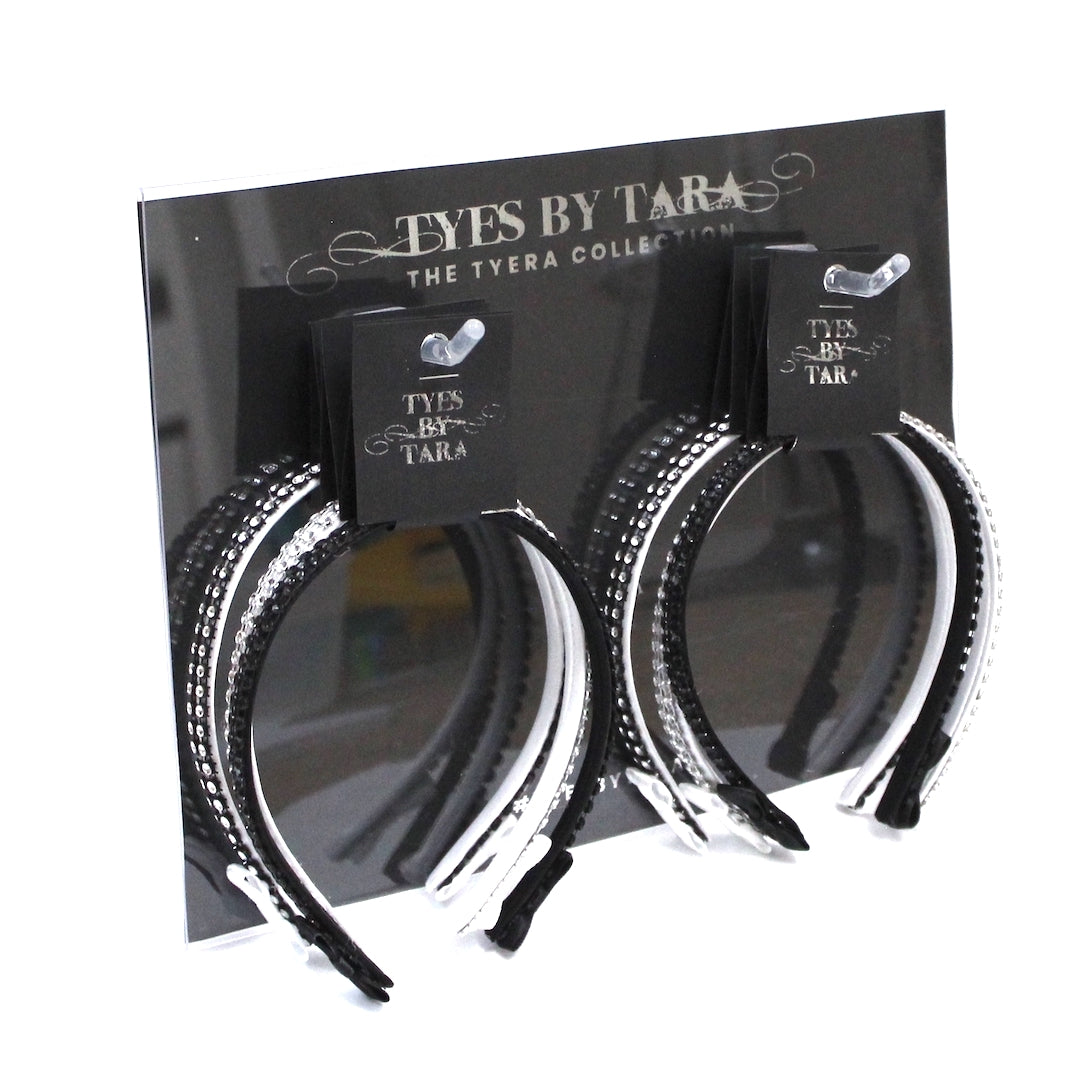 Sparkly Vixen Headband Retail Display Pack