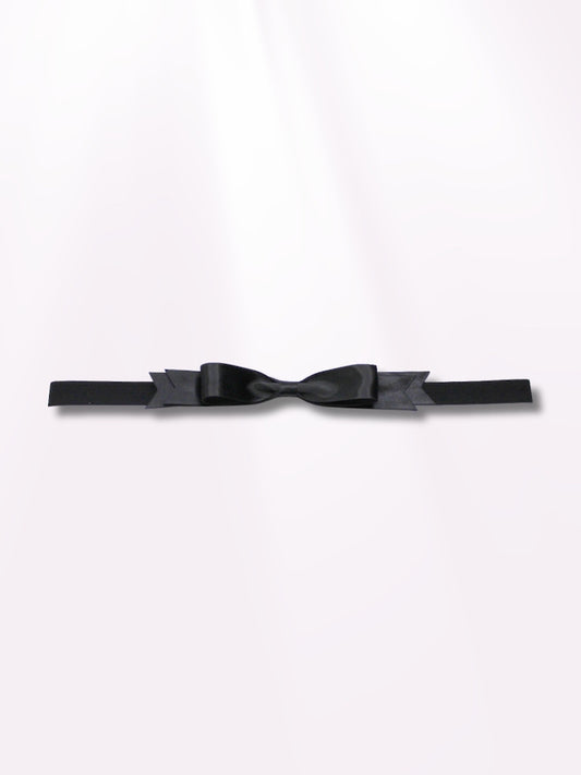Enchantress Black Bow Adjustable Belt