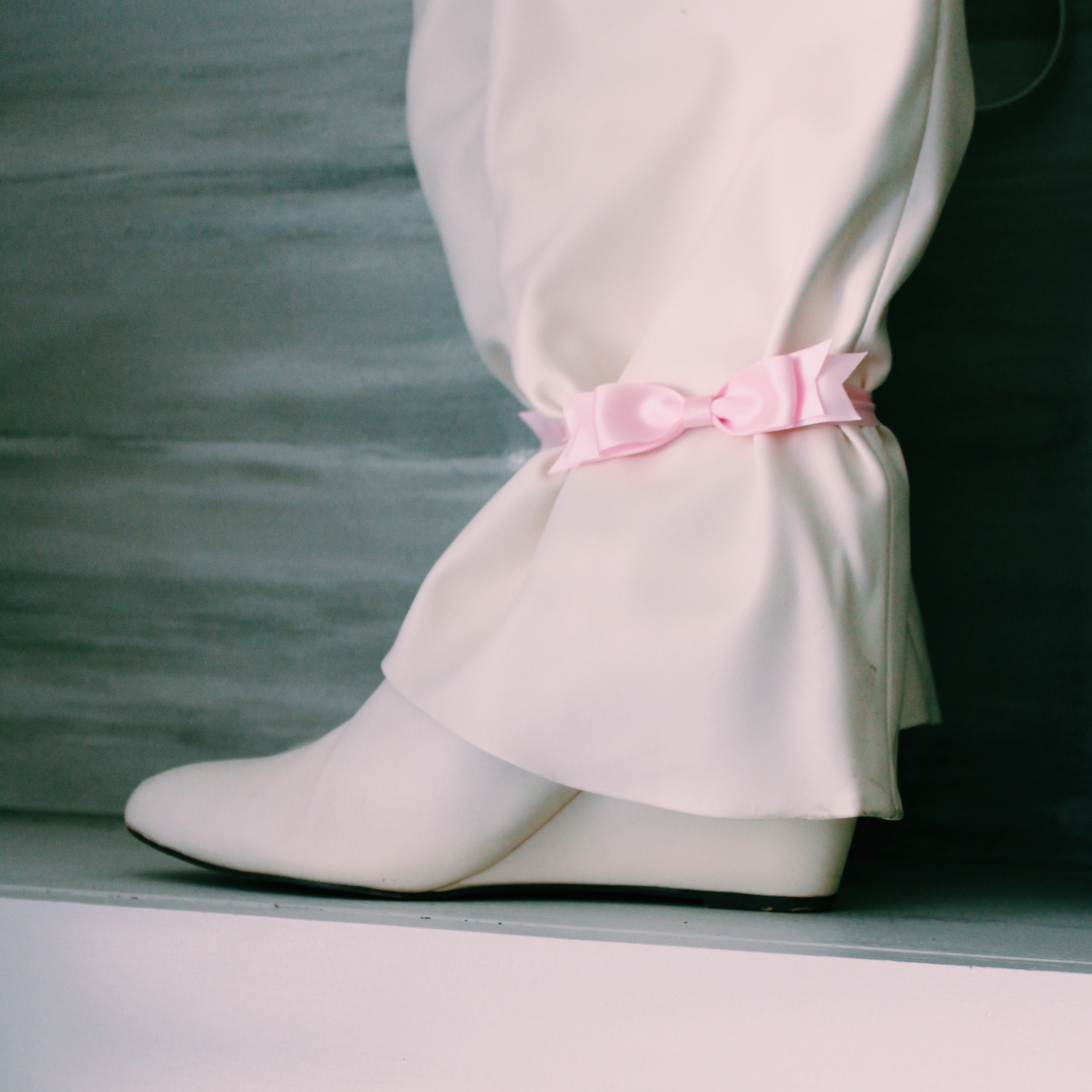 Pink Bow Heel Accessories