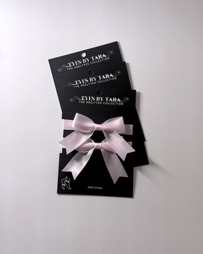 bombshell pink heeltyes 3 pack