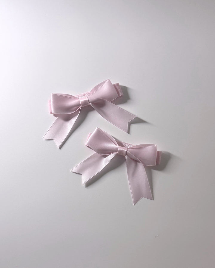 Pink Bow Heel Straps from the Bombshell Collection