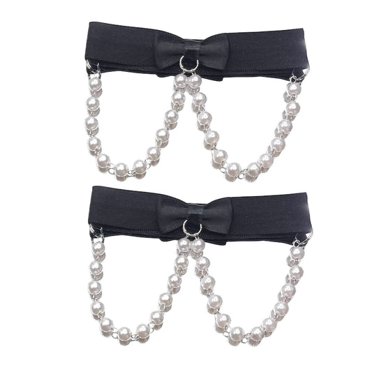 Centerfold Pearl Heel Straps