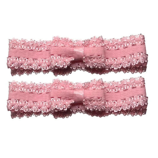 Lady Pink Heel Straps