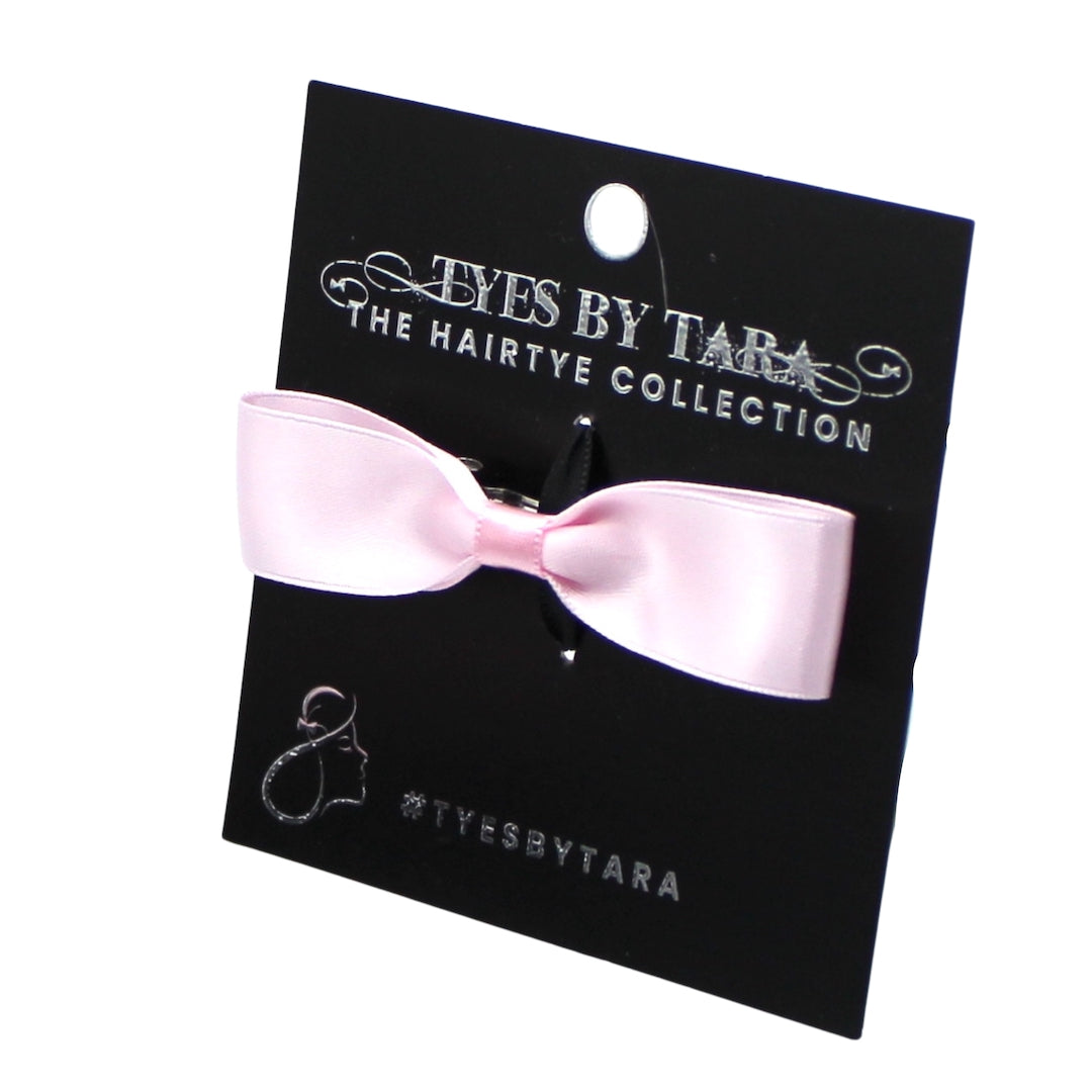 Femme Fatale Pink Hair Bow