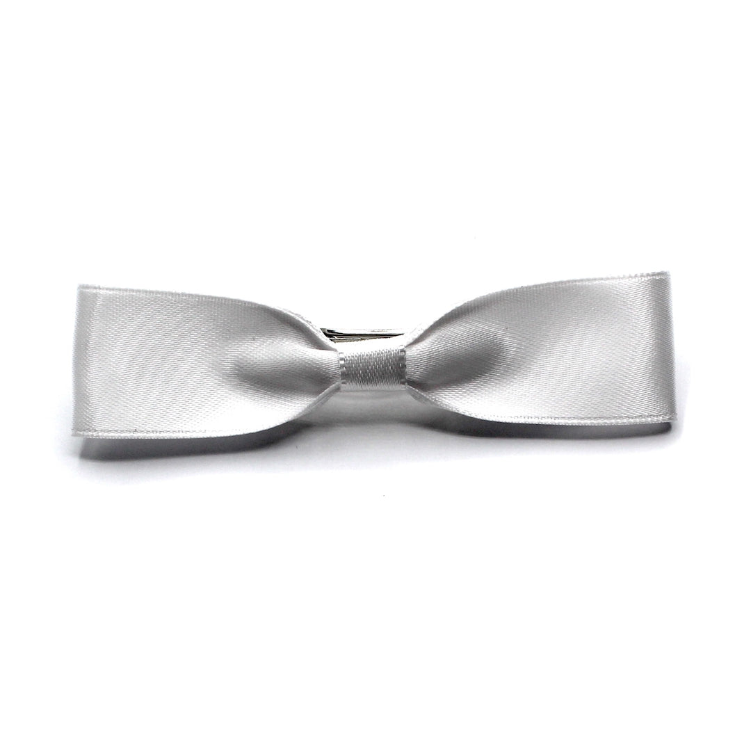 Femme Fatale White Hair Bow