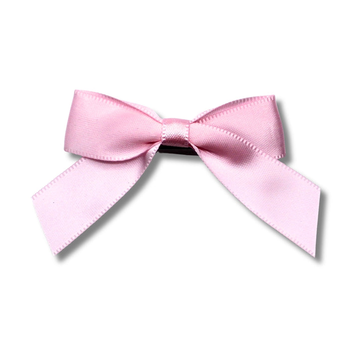 Pink Honey Hair Bow Adult Barrette