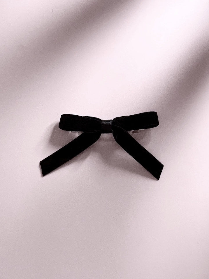 Marie Antoinette Velvet Hair Bow 