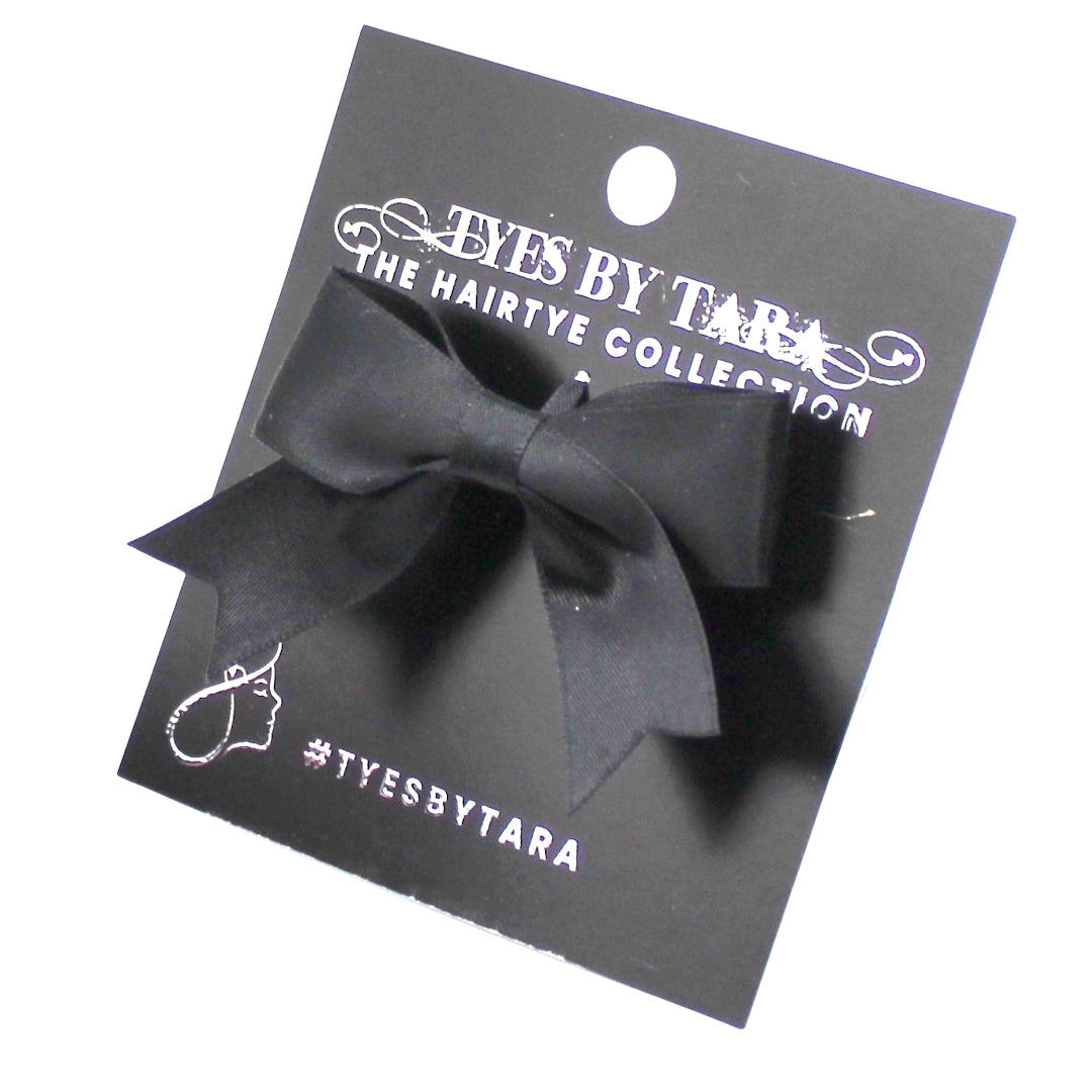 Yours Truly Black Hair Bow