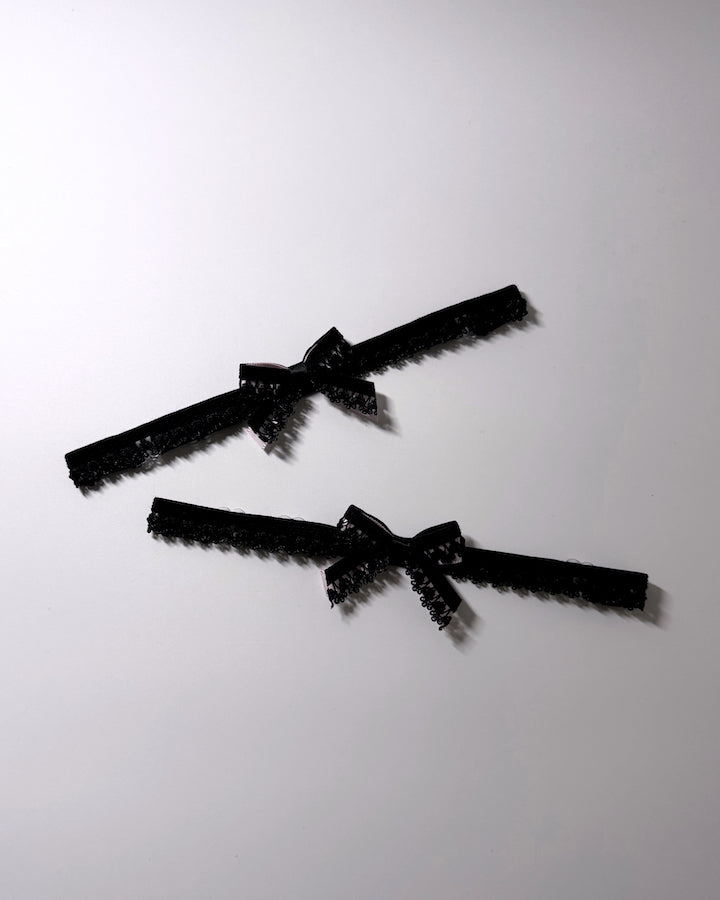 Belle Legtyes bow leg garters