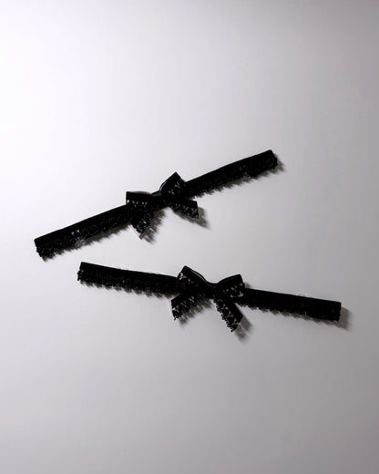 Belle Legtyes bow leg garters