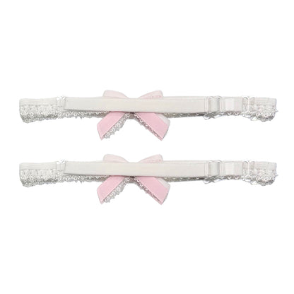 Adjustable Strap view of belle leg garters