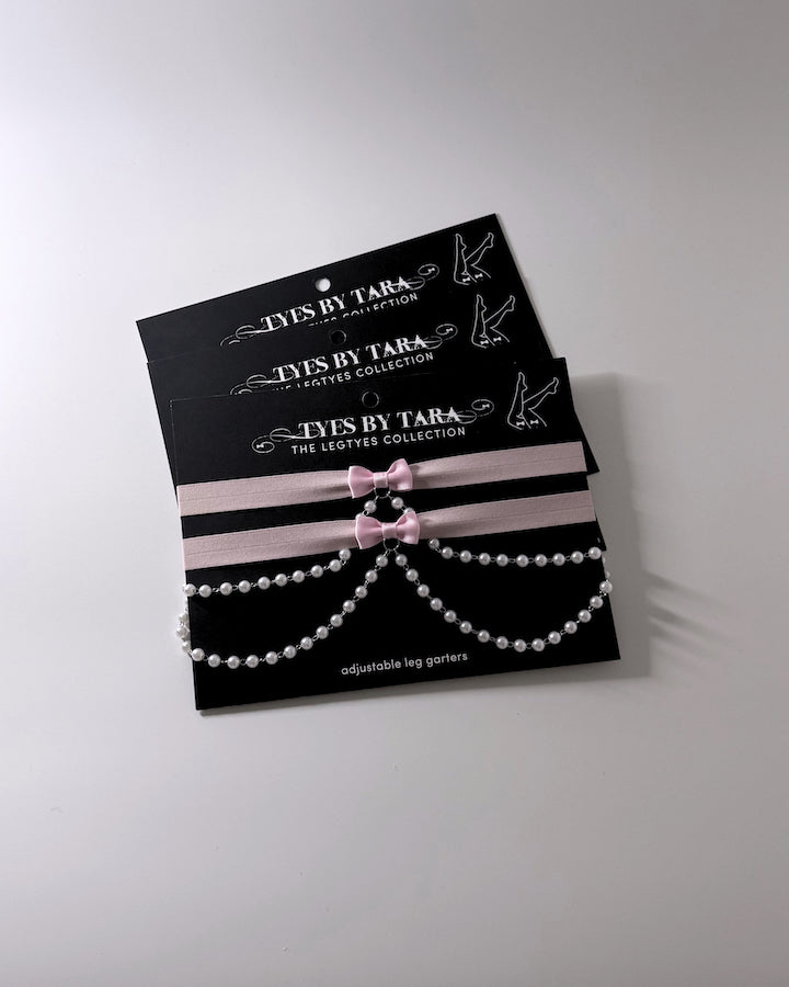 Centerfold Pink Legtyes™ - 3 Pack