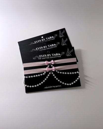 Centerfold Pink Legtyes™ - 3 Pack