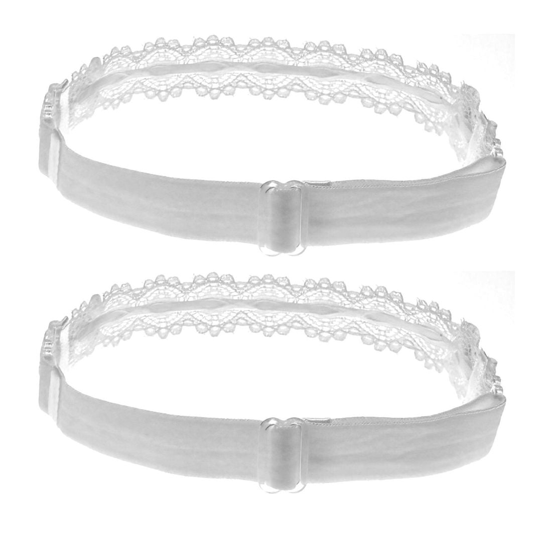 Chantilly White Lace Leg Garters