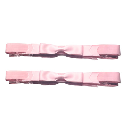Enchantress Pink Bow Leg Garters