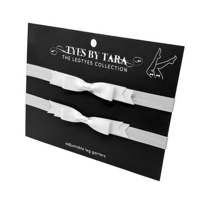 Enchantresss Leg Garters on Black Card