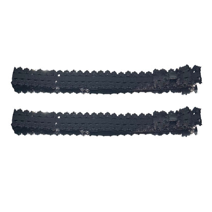 Lady Black Lingerie Leg Garters