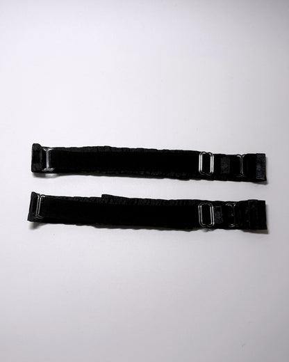 Maiden Black Adjustable Straps