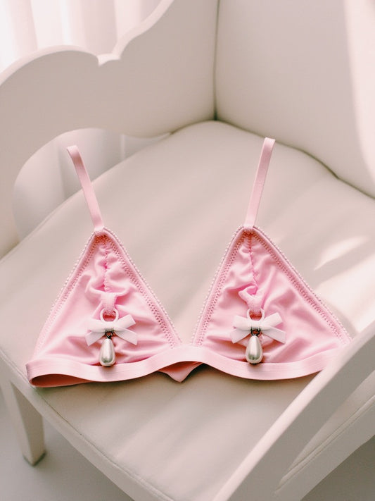 Pearl Bow Nipple Clamps