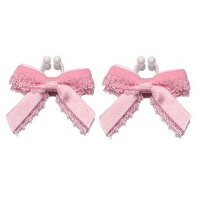 Belle Pink Belle Nipple Clamps Back View