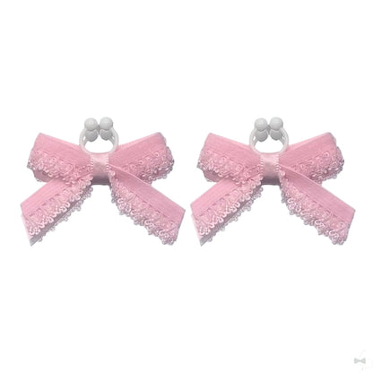 Pink Bow Nipple Jewelry