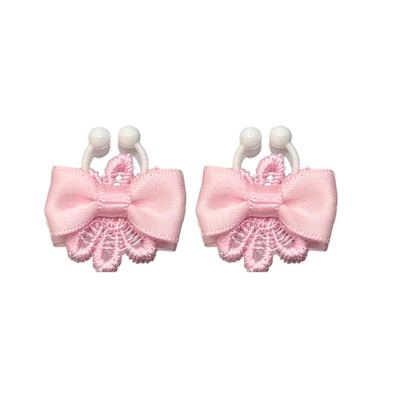 Blossom Pink Flower Nipple Clamps